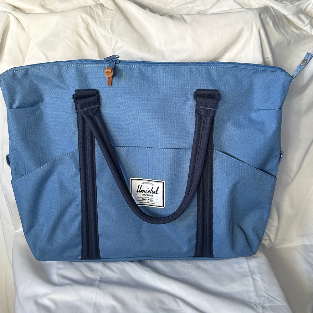 Herschel Supply Company Light Blue Duffel Bag